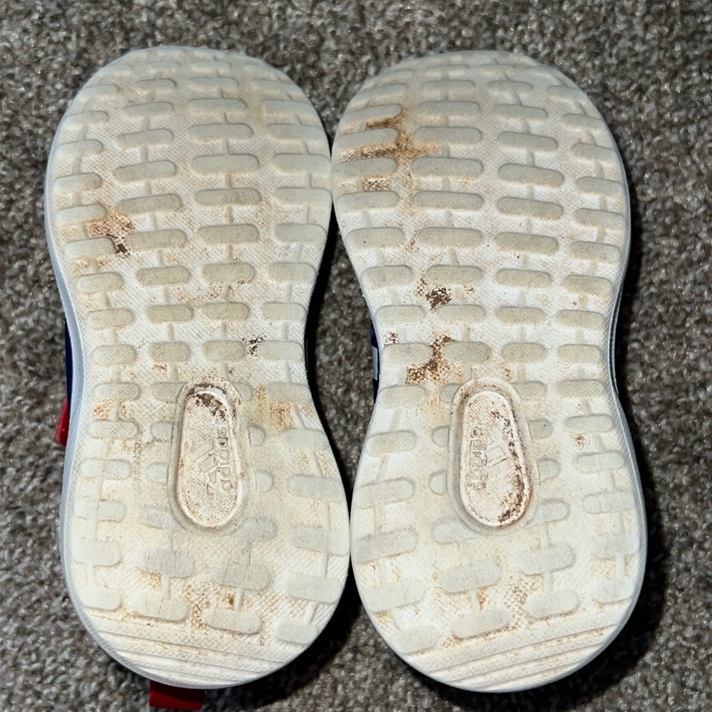 Size 8 Spider-Man Adidas Shoes - Picture 9 of 9